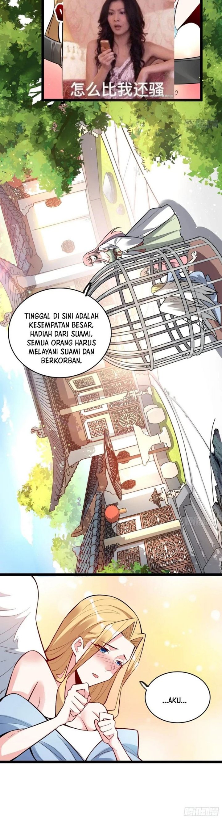 I’m Actually A Cultivation Bigshot Chapter 568 Bahasa Indonesia