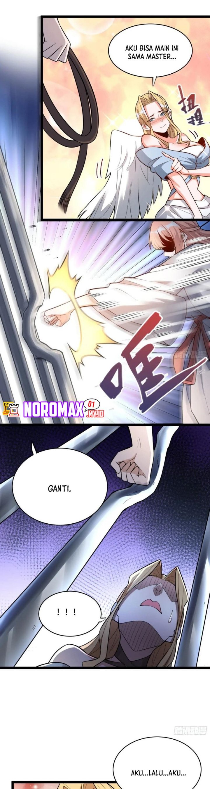 I’m Actually A Cultivation Bigshot Chapter 568 Bahasa Indonesia