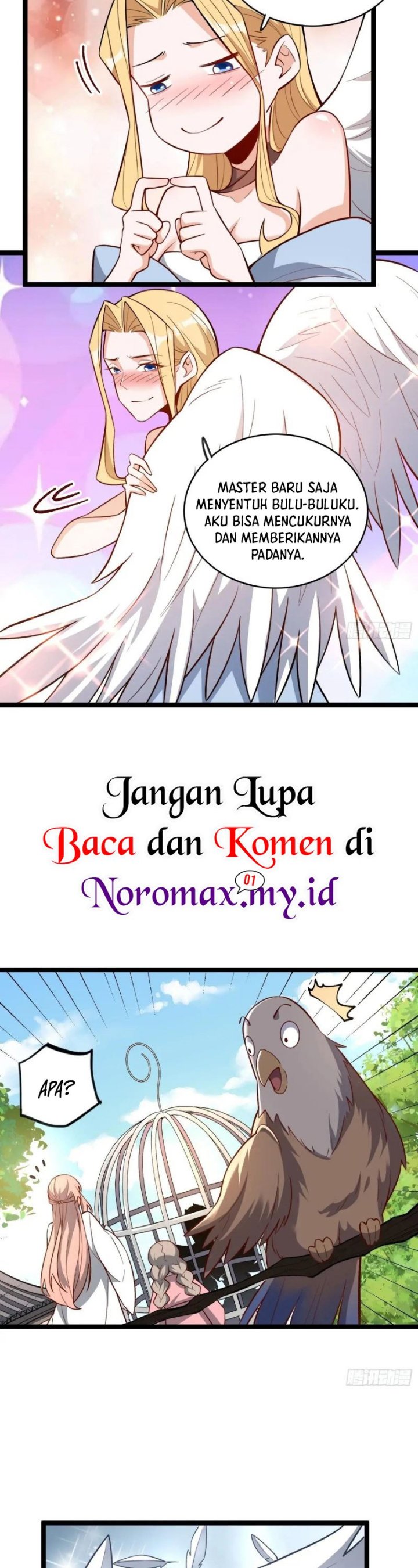 I’m Actually A Cultivation Bigshot Chapter 568 Bahasa Indonesia