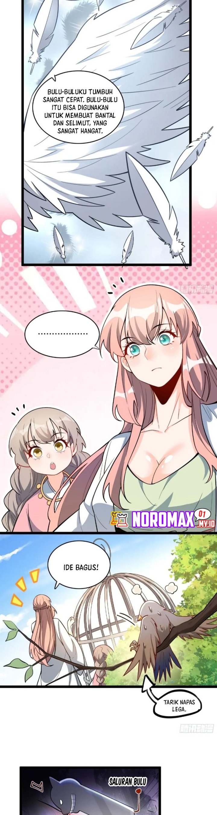 I’m Actually A Cultivation Bigshot Chapter 568 Bahasa Indonesia