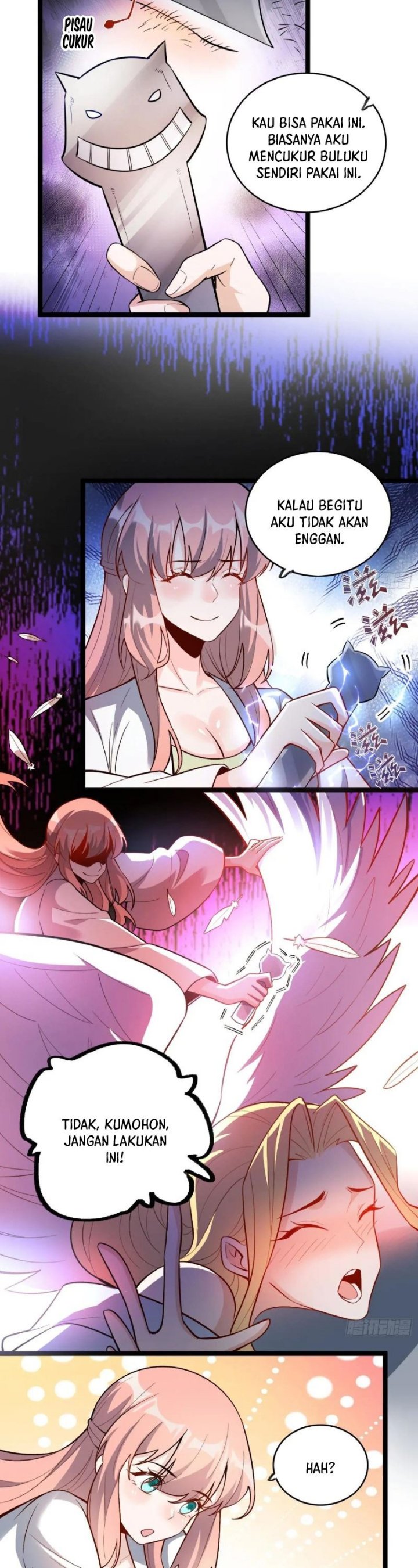 I’m Actually A Cultivation Bigshot Chapter 568 Bahasa Indonesia