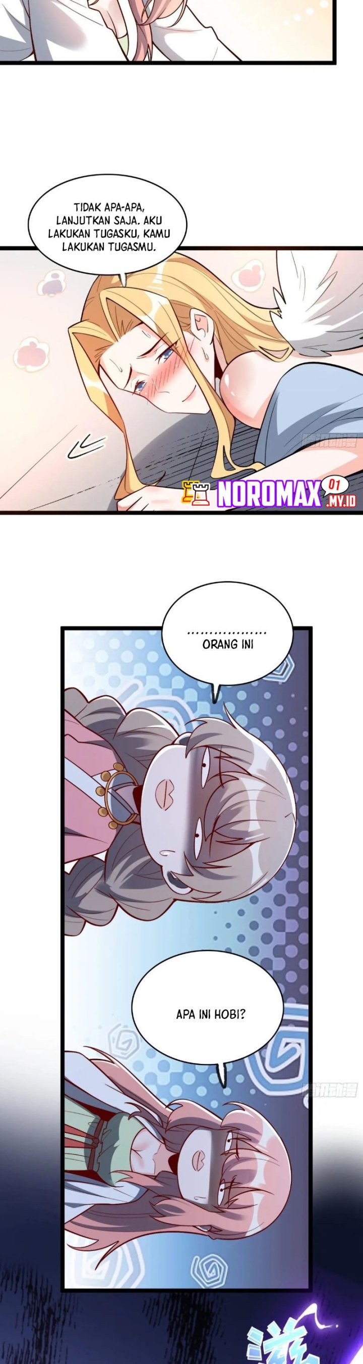 I’m Actually A Cultivation Bigshot Chapter 568 Bahasa Indonesia