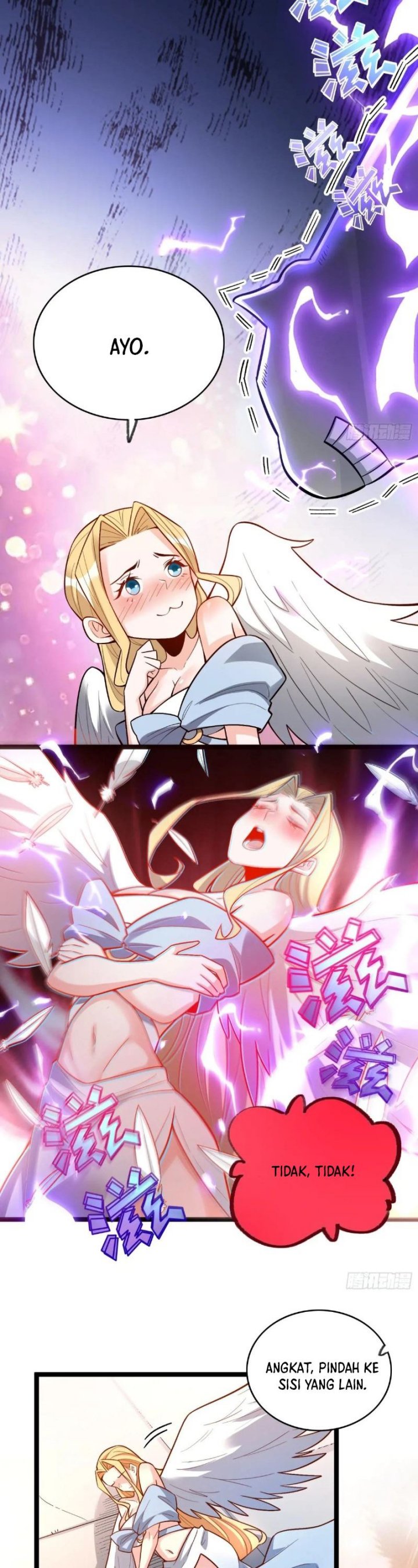 I’m Actually A Cultivation Bigshot Chapter 568 Bahasa Indonesia