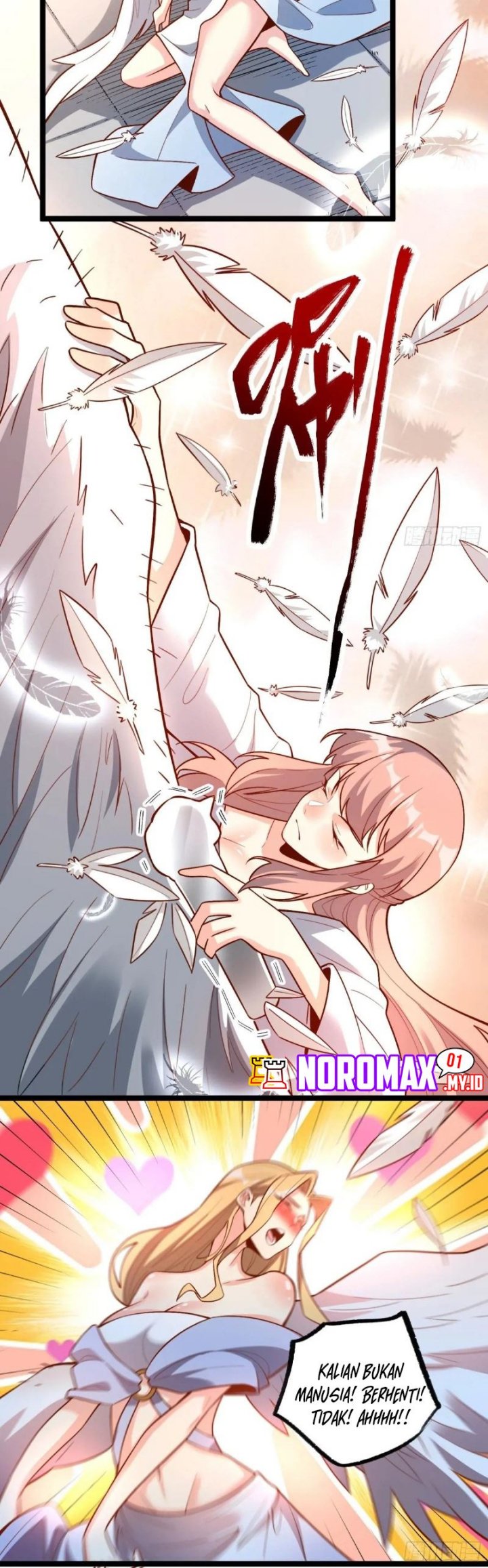 I’m Actually A Cultivation Bigshot Chapter 568 Bahasa Indonesia