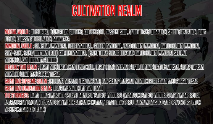 I’m Actually A Cultivation Bigshot Chapter 568 Bahasa Indonesia