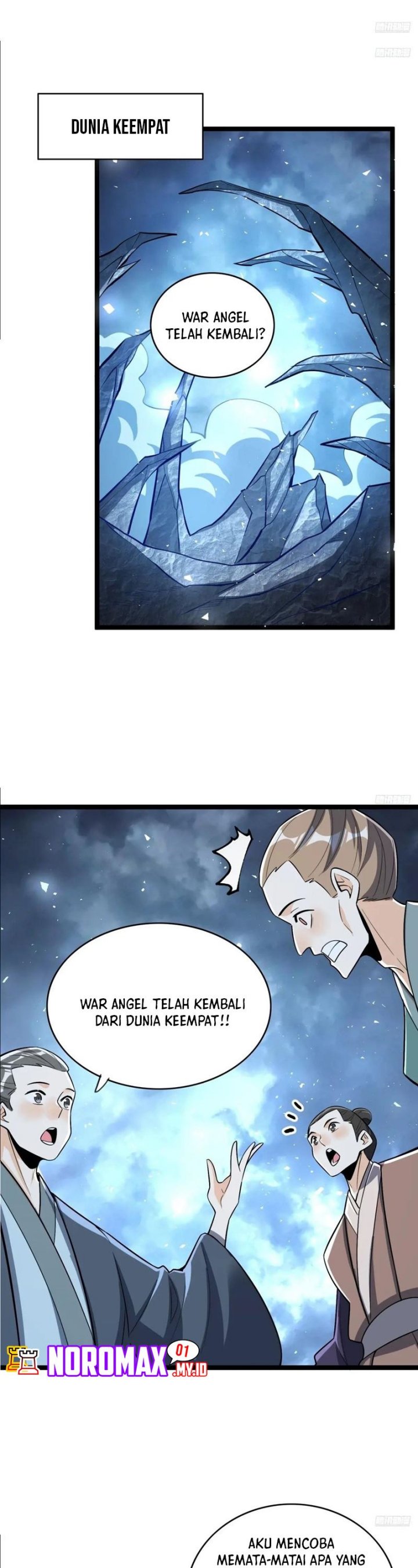 I’m Actually A Cultivation Bigshot chapter 570