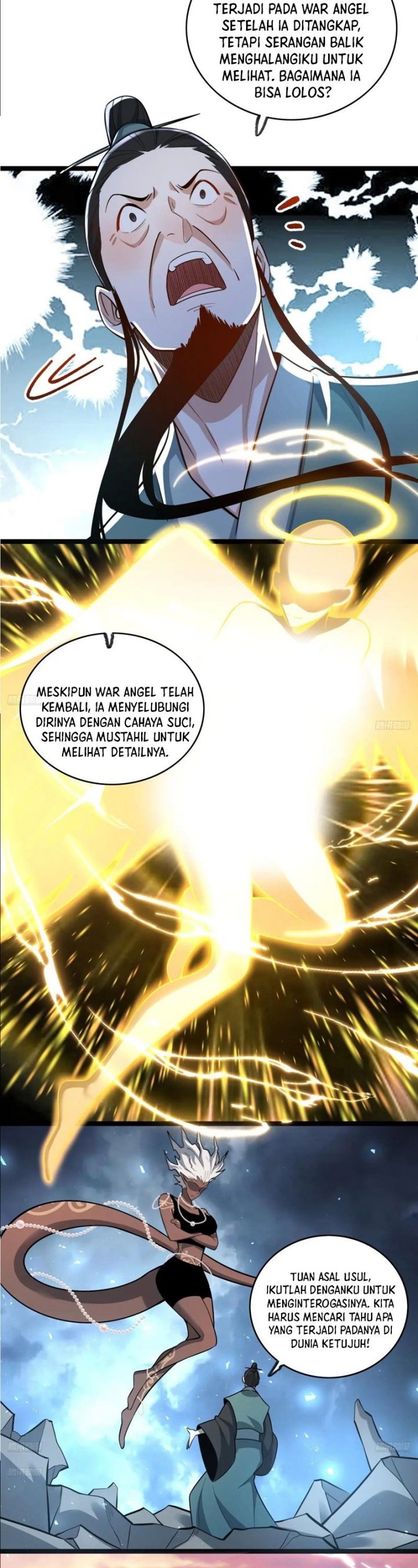I’m Actually A Cultivation Bigshot chapter 570