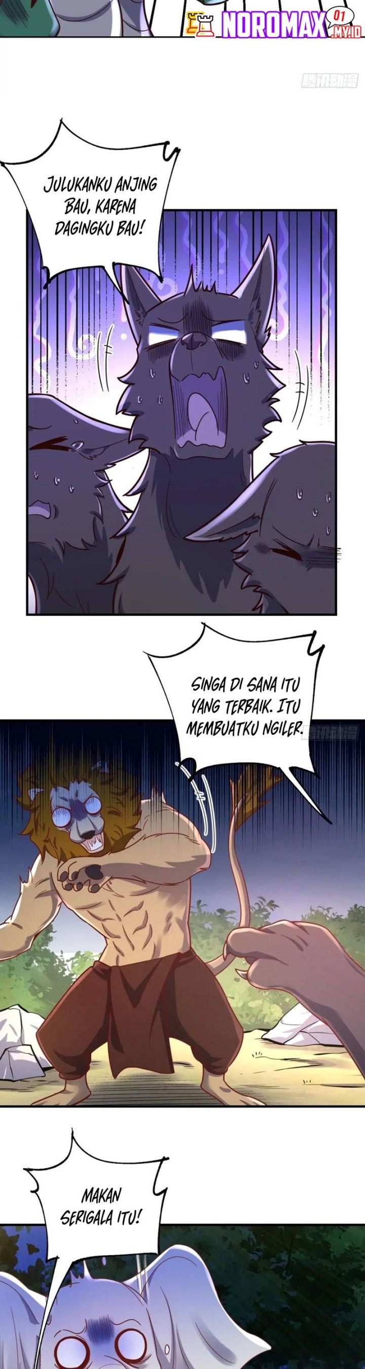 I’m Actually A Cultivation Bigshot chapter 571