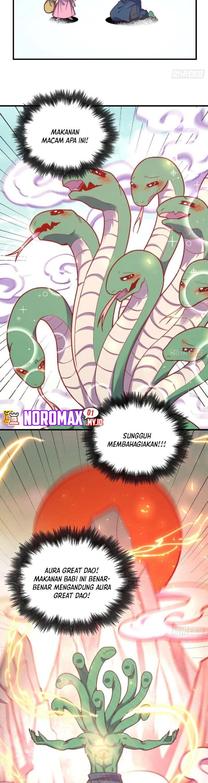 I’m Actually A Cultivation Bigshot chapter 571