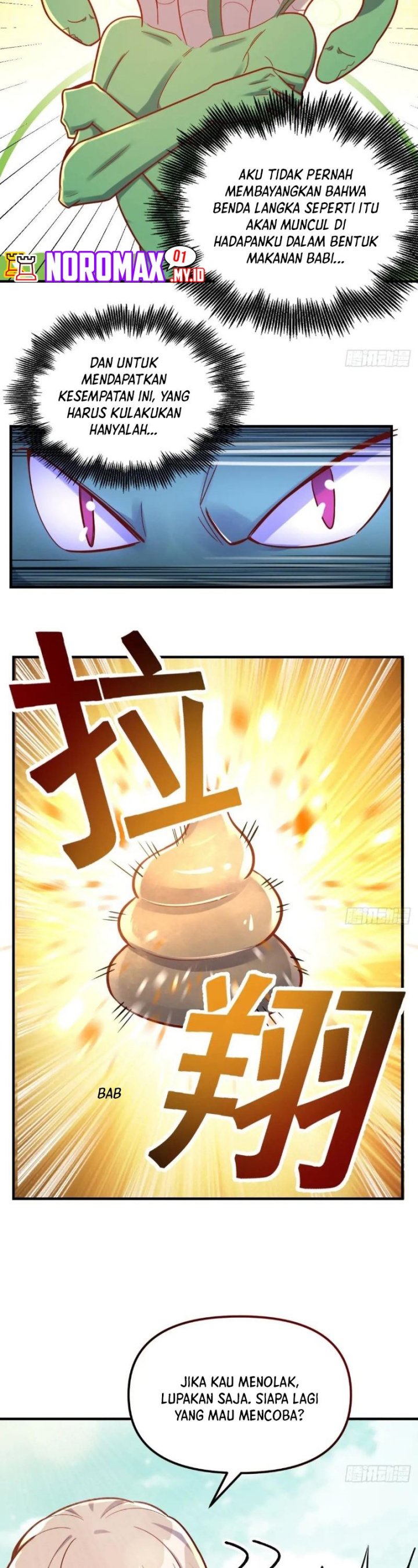 I’m Actually A Cultivation Bigshot chapter 571