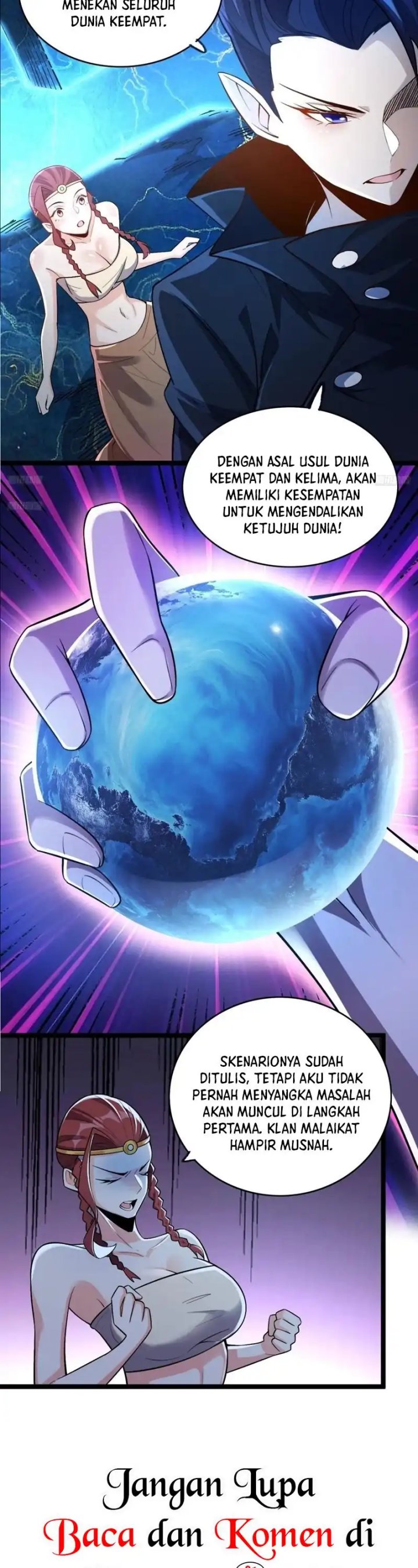 I’m Actually A Cultivation Bigshot chapter 574