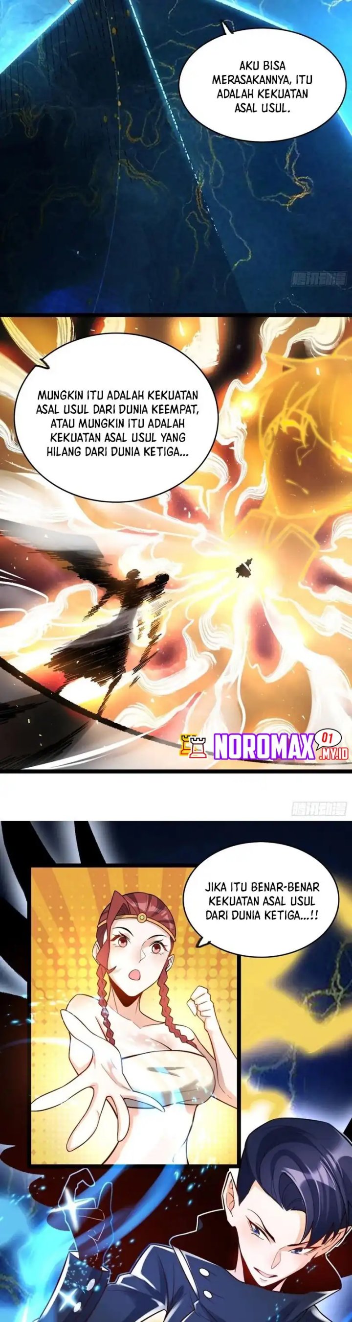 I’m Actually A Cultivation Bigshot chapter 574
