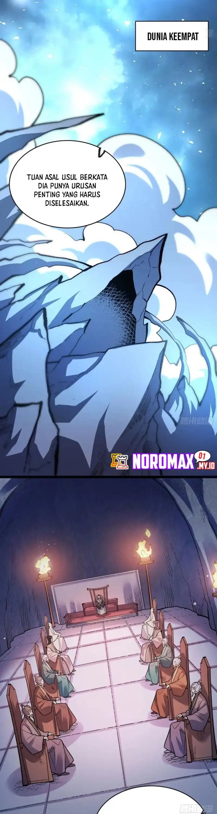 I’m Actually A Cultivation Bigshot chapter 574