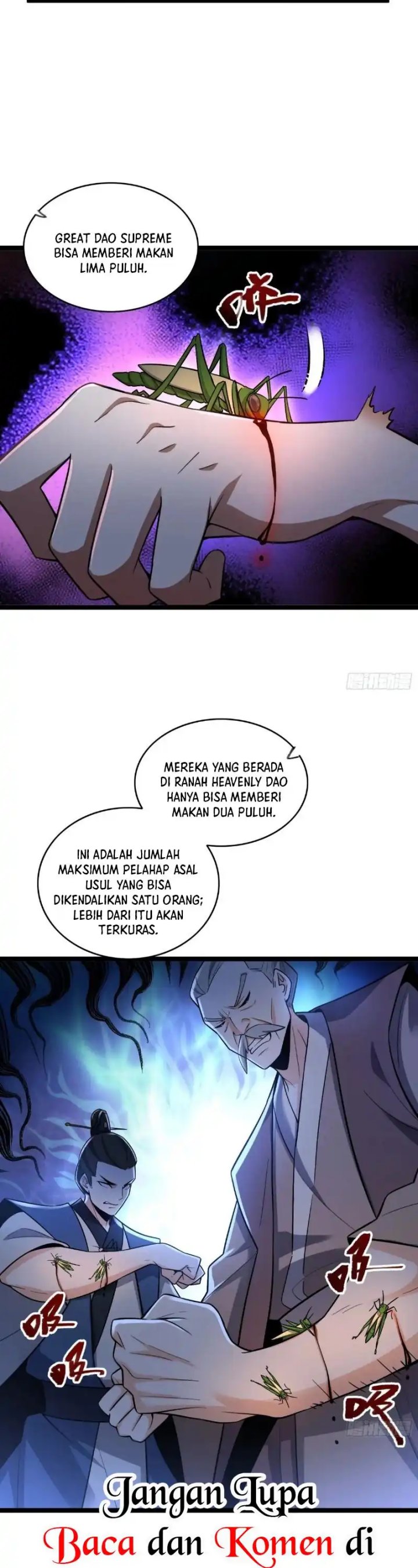 I’m Actually A Cultivation Bigshot chapter 574