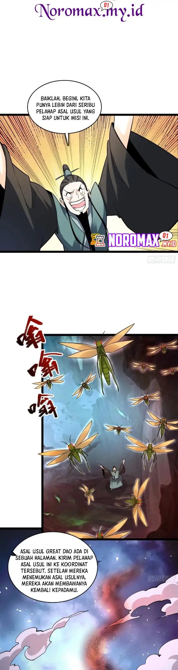 I’m Actually A Cultivation Bigshot chapter 574