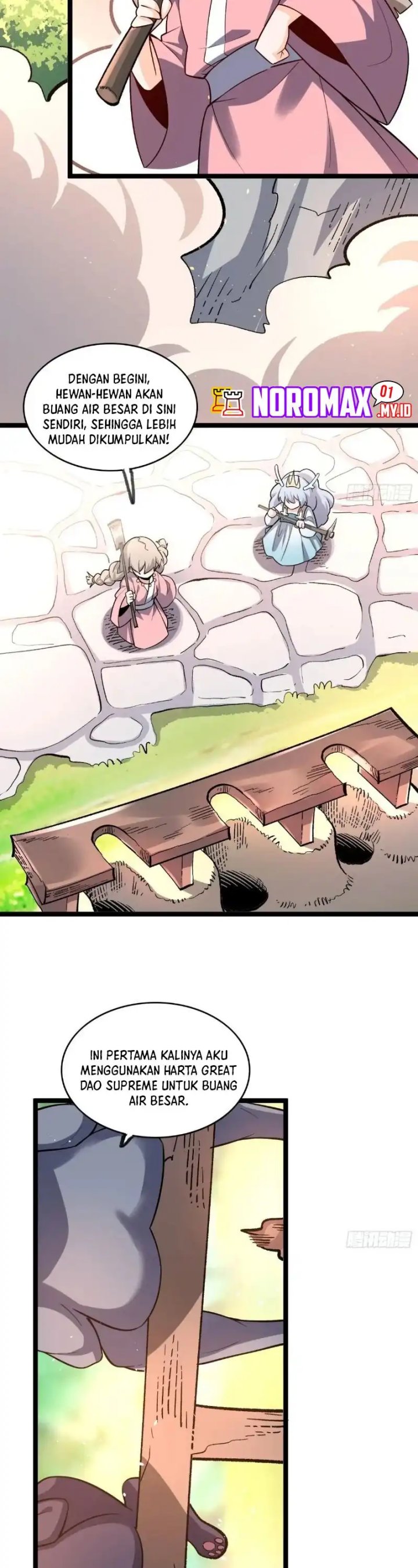 I’m Actually A Cultivation Bigshot chapter 574