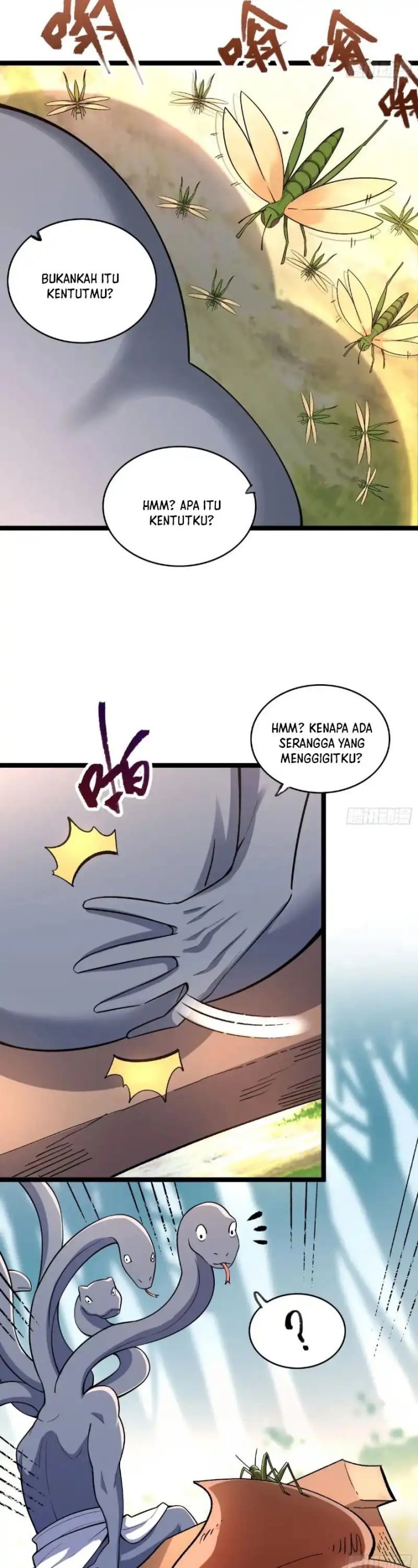 I’m Actually A Cultivation Bigshot chapter 574