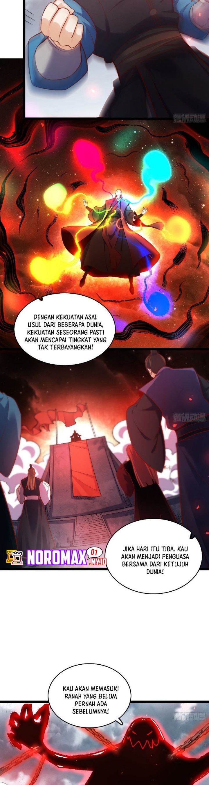 Dilarang COPAS - situs resmi www.mangacanblog.com - Komik im actually a cultivation bigshot 581 - chapter 581 582 Indonesia im actually a cultivation bigshot 581 - chapter 581 Terbaru 19|Baca Manga Komik Indonesia|Mangacan