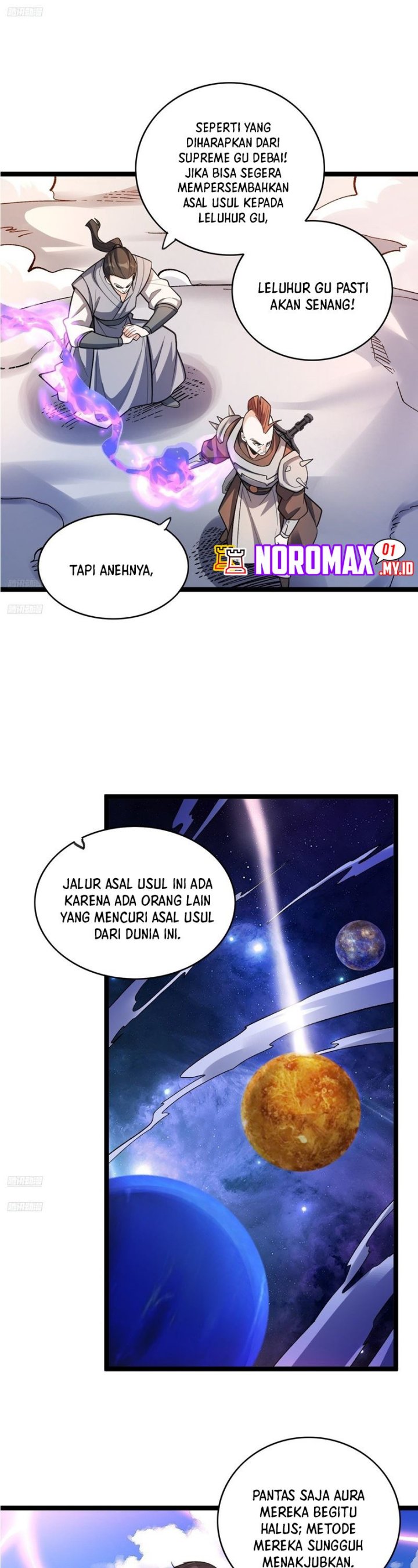 I’m Actually A Cultivation Bigshot chapter 584
