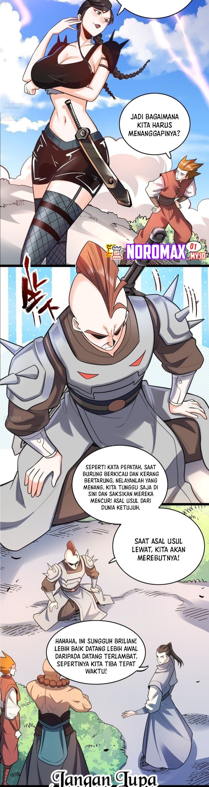I’m Actually A Cultivation Bigshot chapter 584