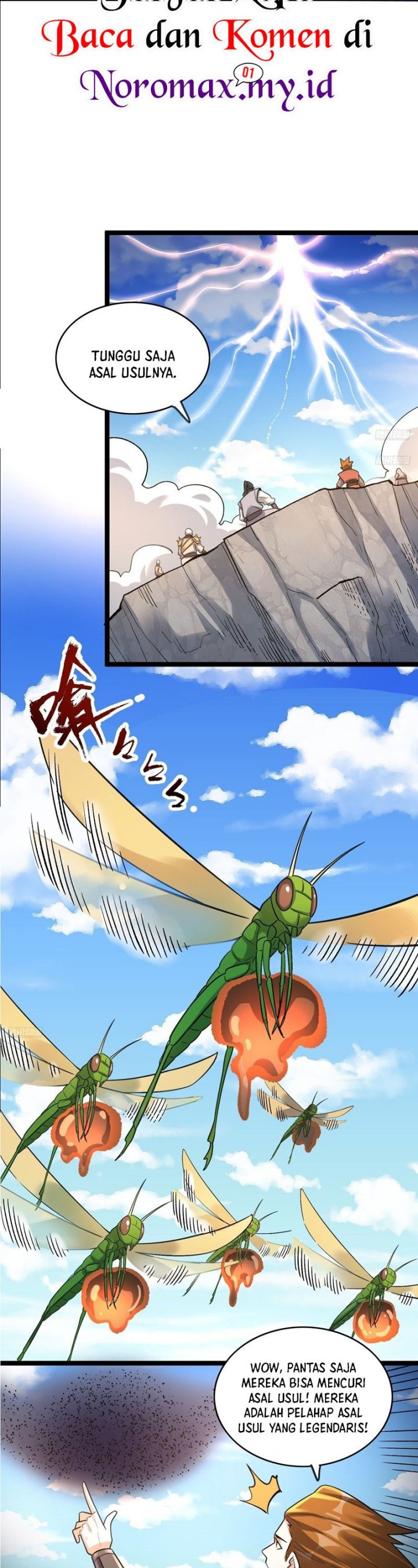 I’m Actually A Cultivation Bigshot chapter 584