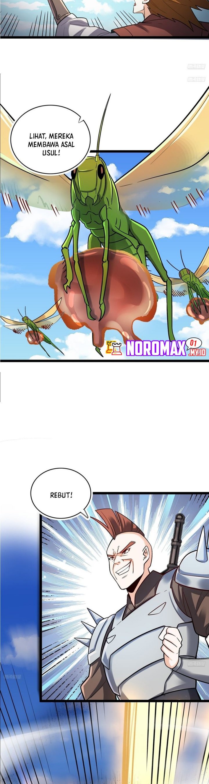 I’m Actually A Cultivation Bigshot chapter 584