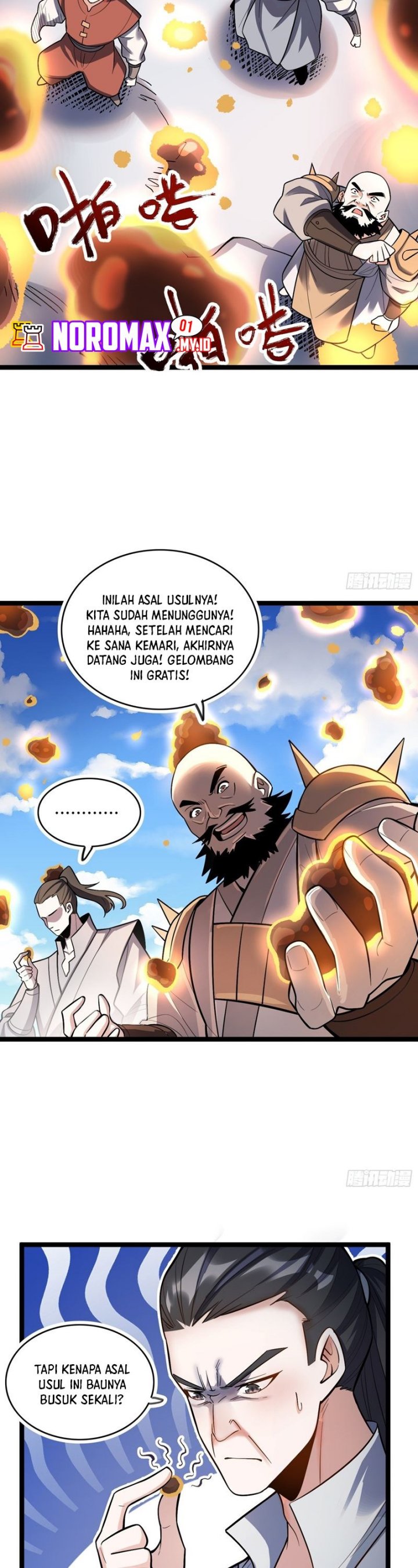 I’m Actually A Cultivation Bigshot chapter 584