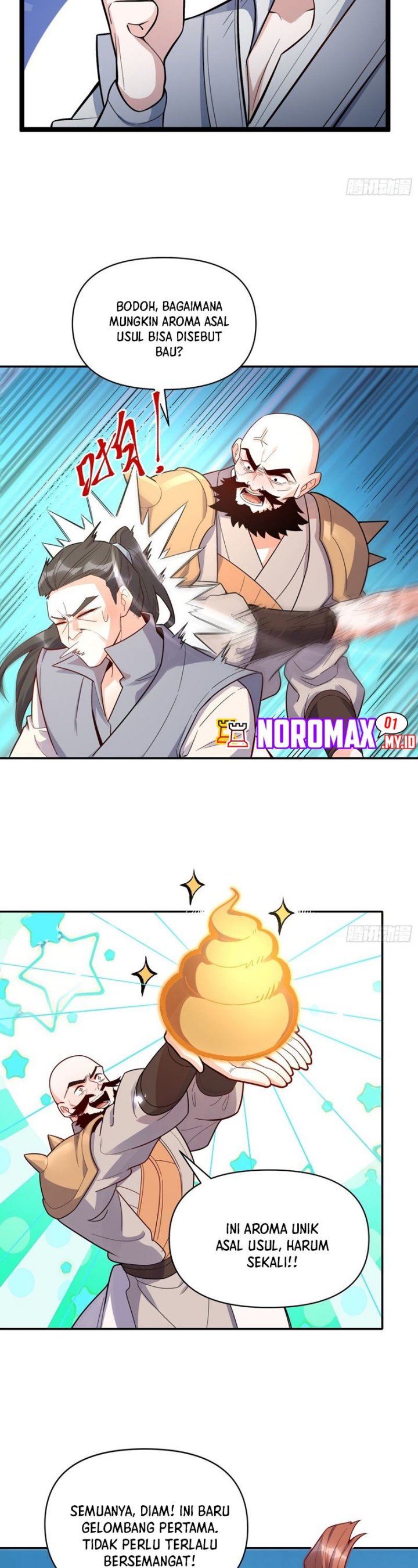 I’m Actually A Cultivation Bigshot chapter 584