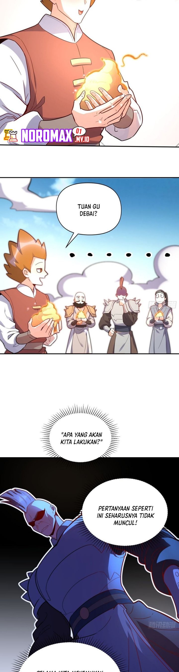 I’m Actually A Cultivation Bigshot chapter 584