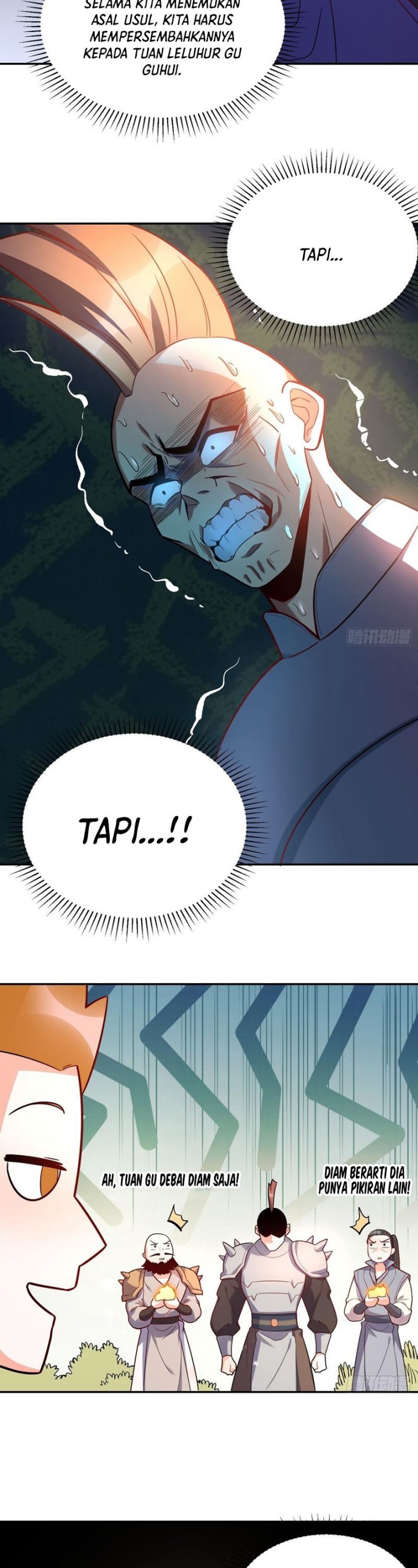I’m Actually A Cultivation Bigshot chapter 584