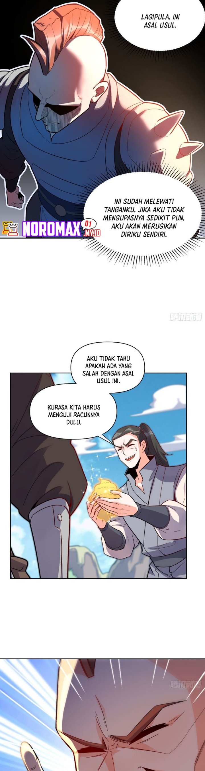 I’m Actually A Cultivation Bigshot chapter 584