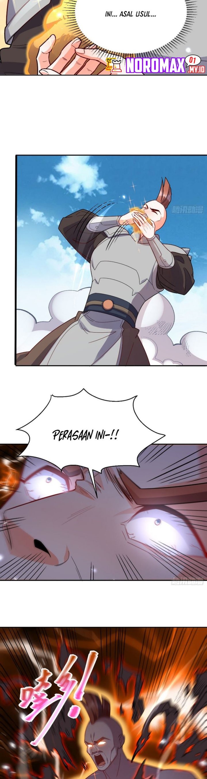 I’m Actually A Cultivation Bigshot chapter 584