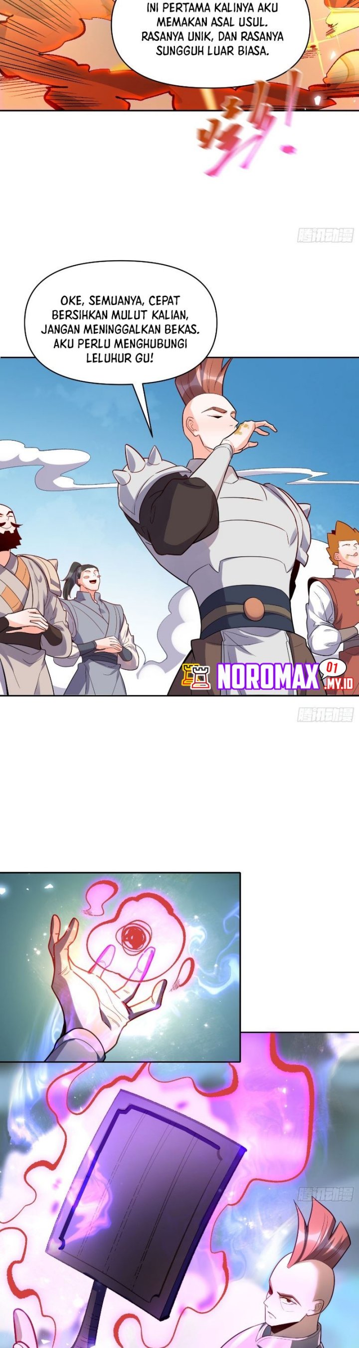 I’m Actually A Cultivation Bigshot chapter 584