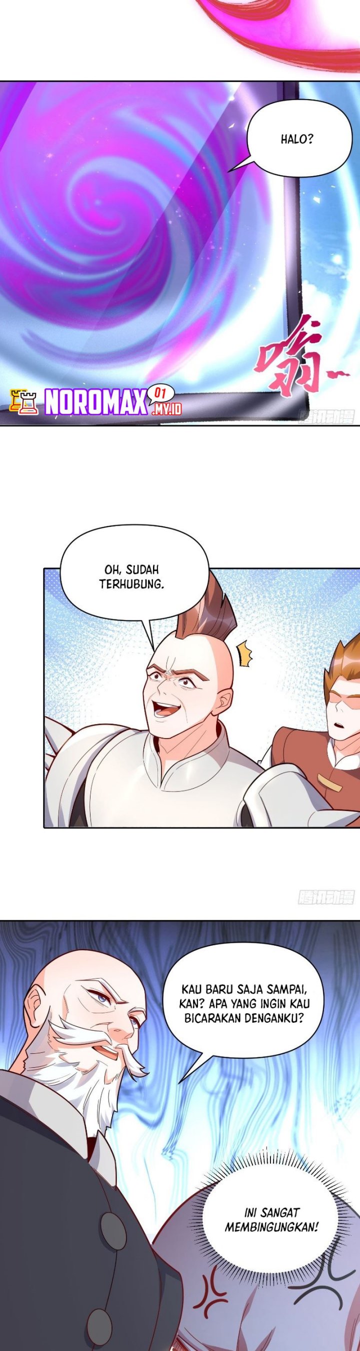 I’m Actually A Cultivation Bigshot chapter 584