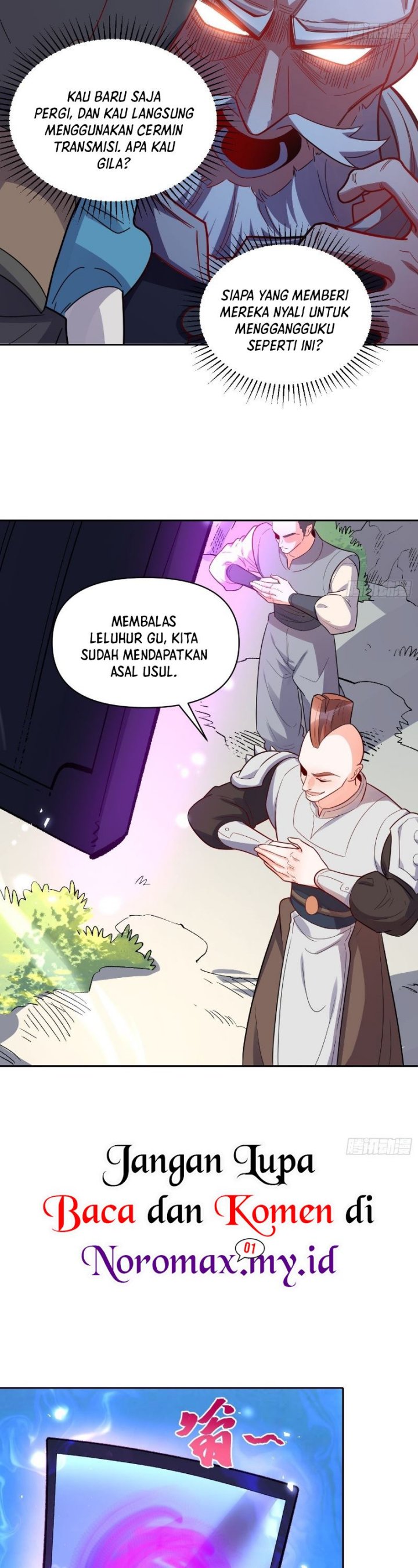 I’m Actually A Cultivation Bigshot chapter 584