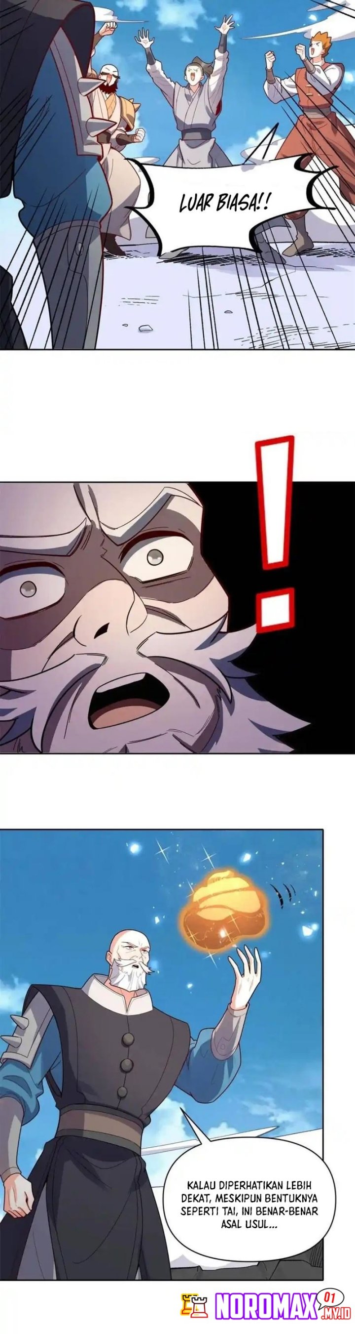 I’m Actually A Cultivation Bigshot chapter 585