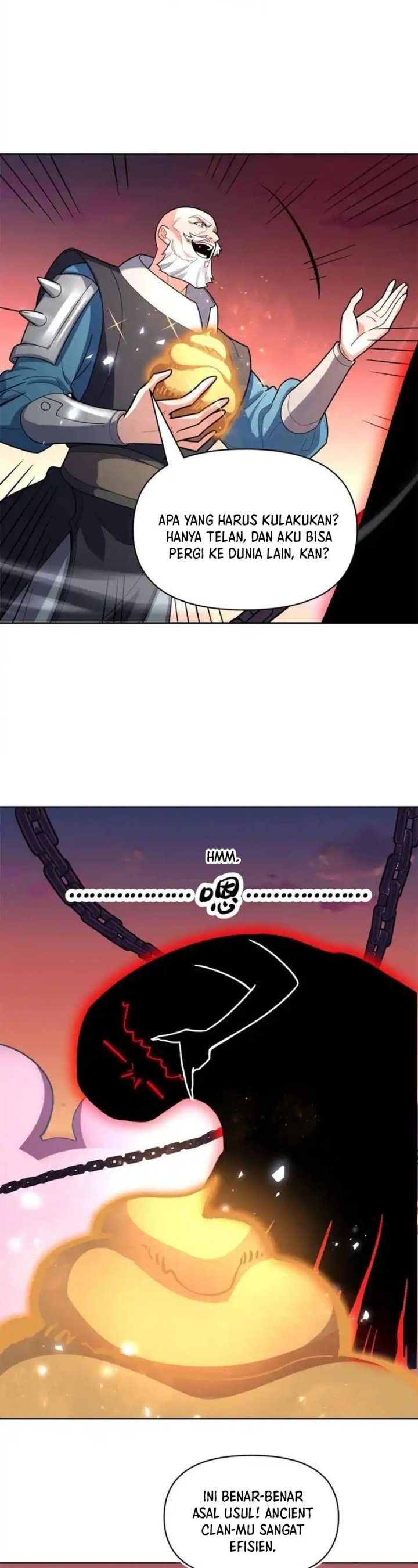 I’m Actually A Cultivation Bigshot chapter 585