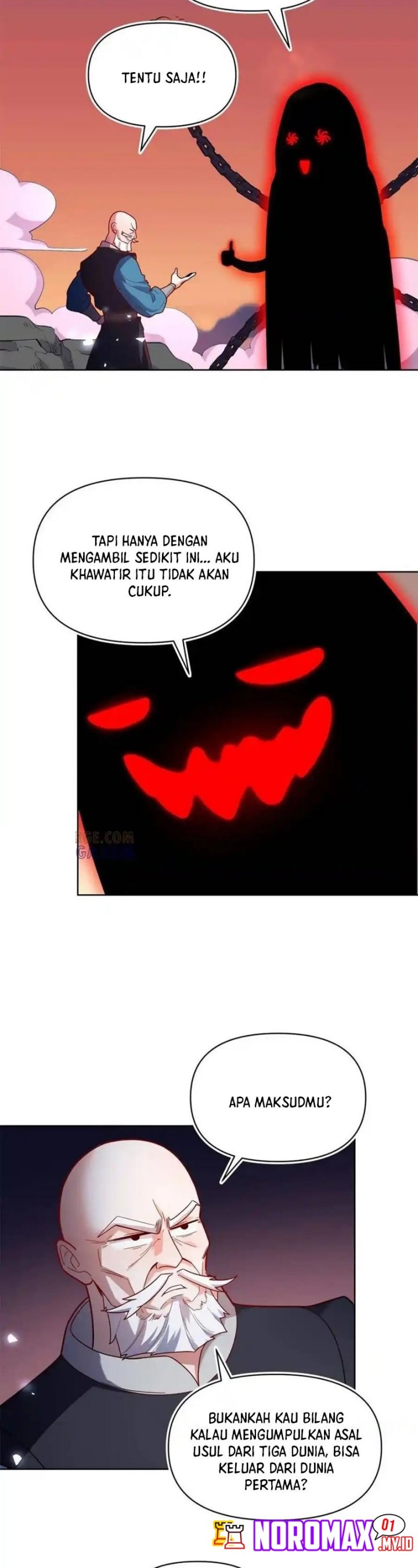 I’m Actually A Cultivation Bigshot chapter 585