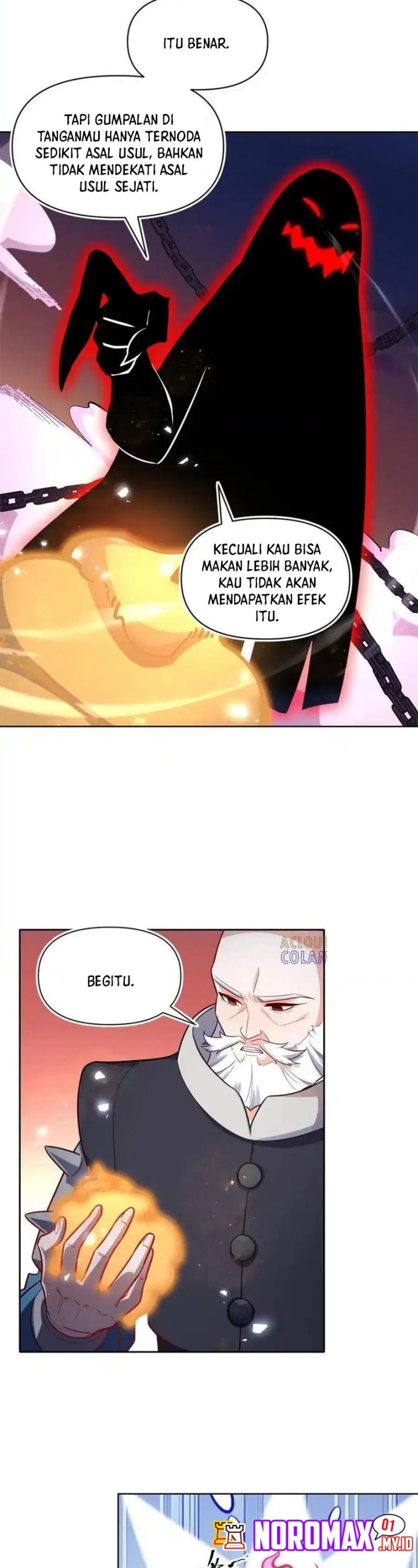 I’m Actually A Cultivation Bigshot chapter 585