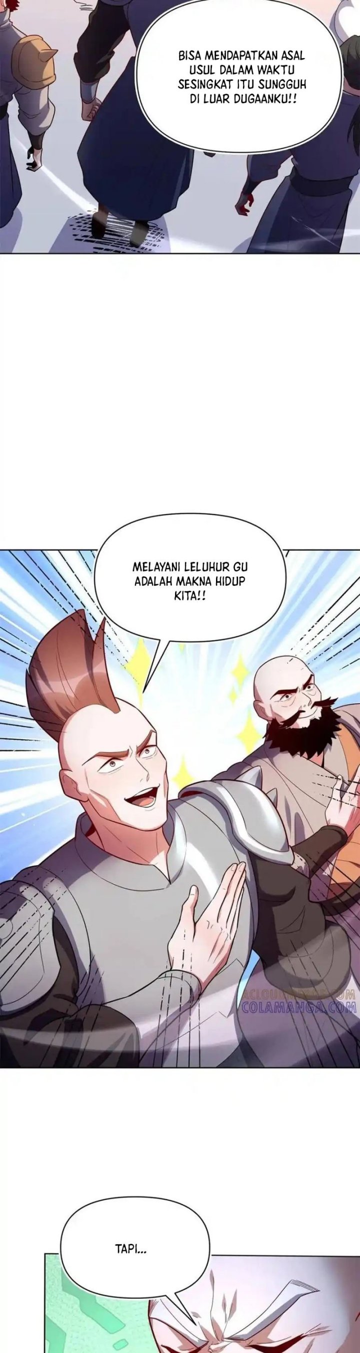 I’m Actually A Cultivation Bigshot chapter 585