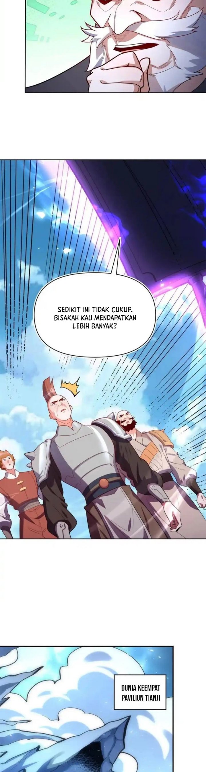 I’m Actually A Cultivation Bigshot chapter 585