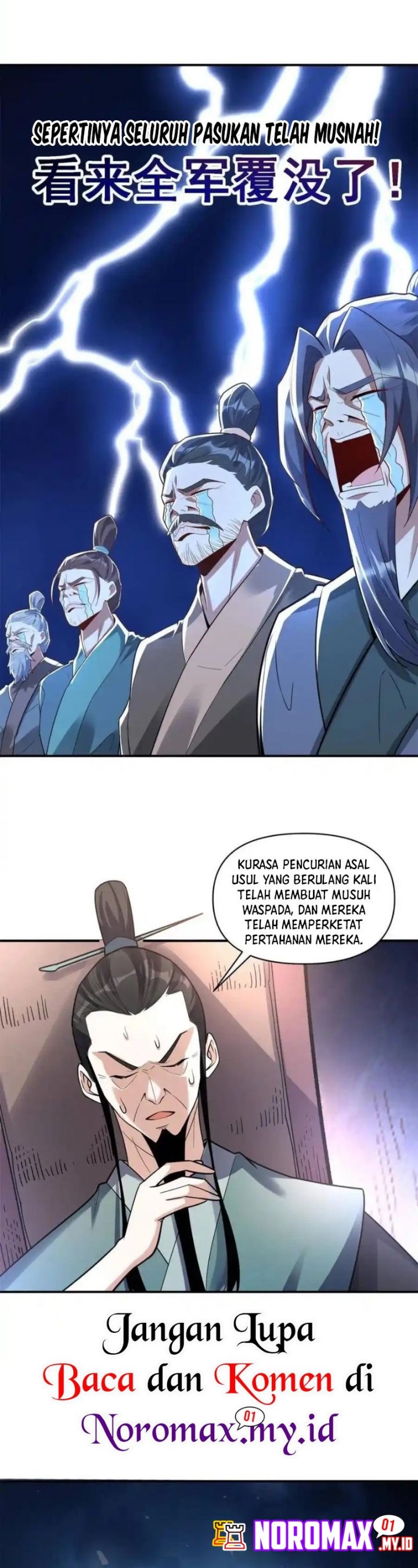 I’m Actually A Cultivation Bigshot chapter 585