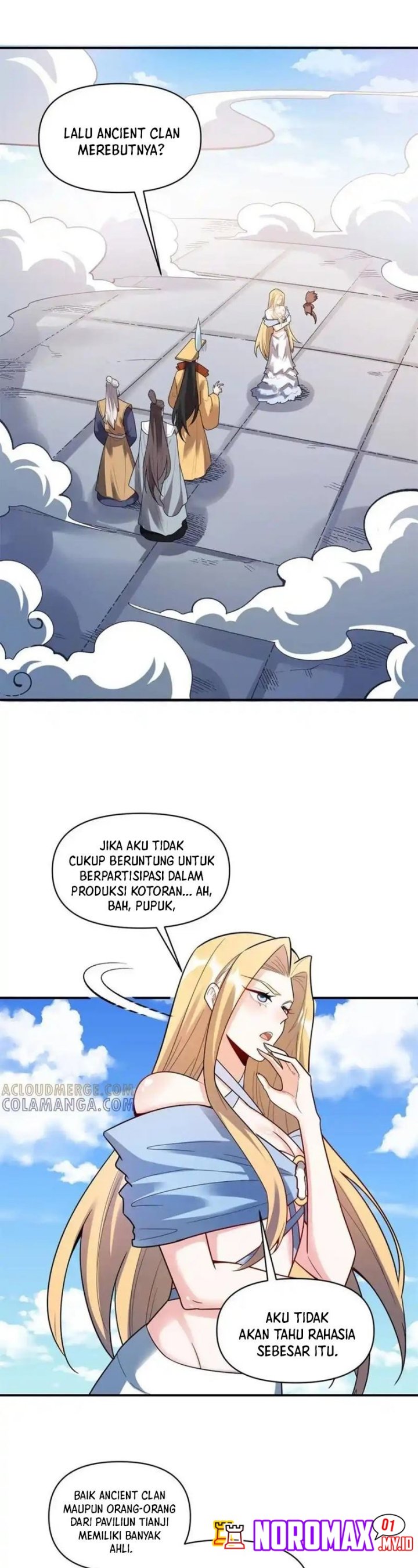 I’m Actually A Cultivation Bigshot chapter 585