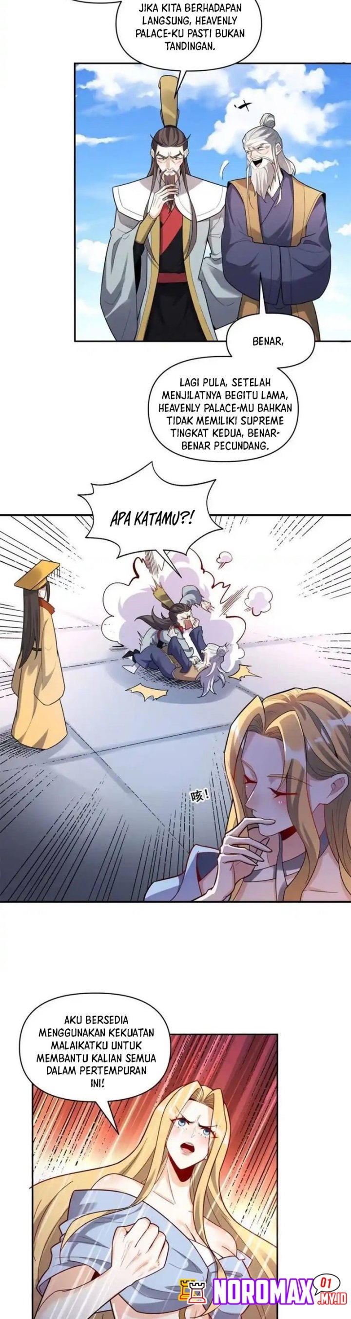 I’m Actually A Cultivation Bigshot chapter 585