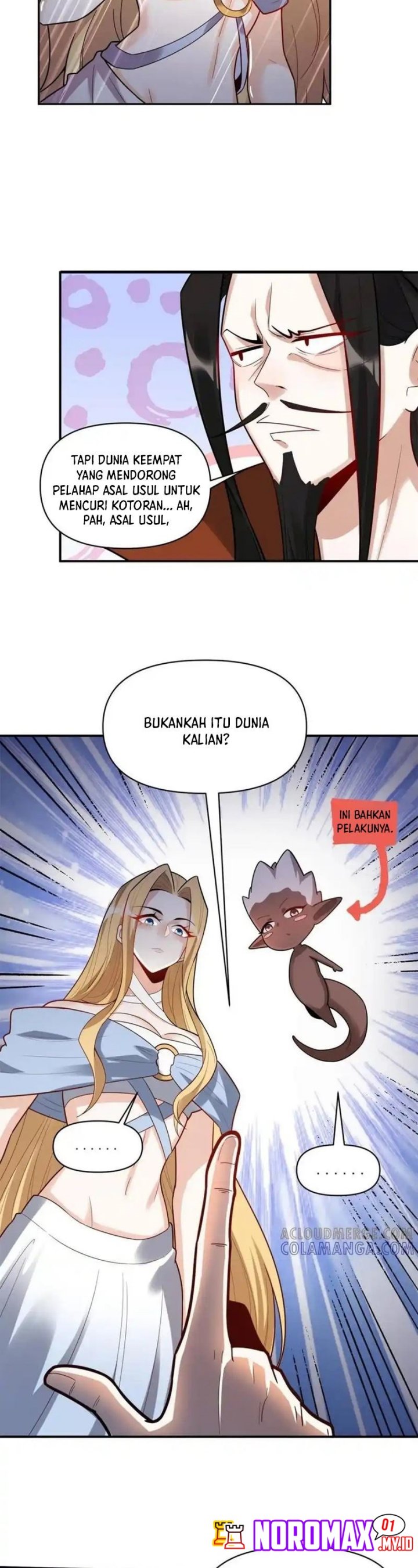 I’m Actually A Cultivation Bigshot chapter 585