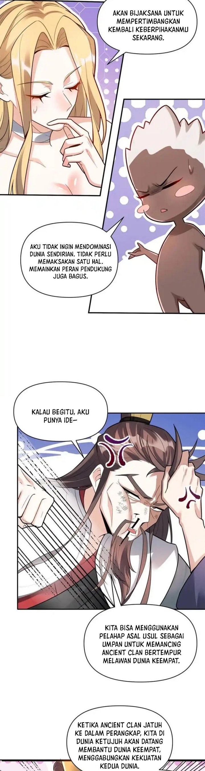 I’m Actually A Cultivation Bigshot chapter 585