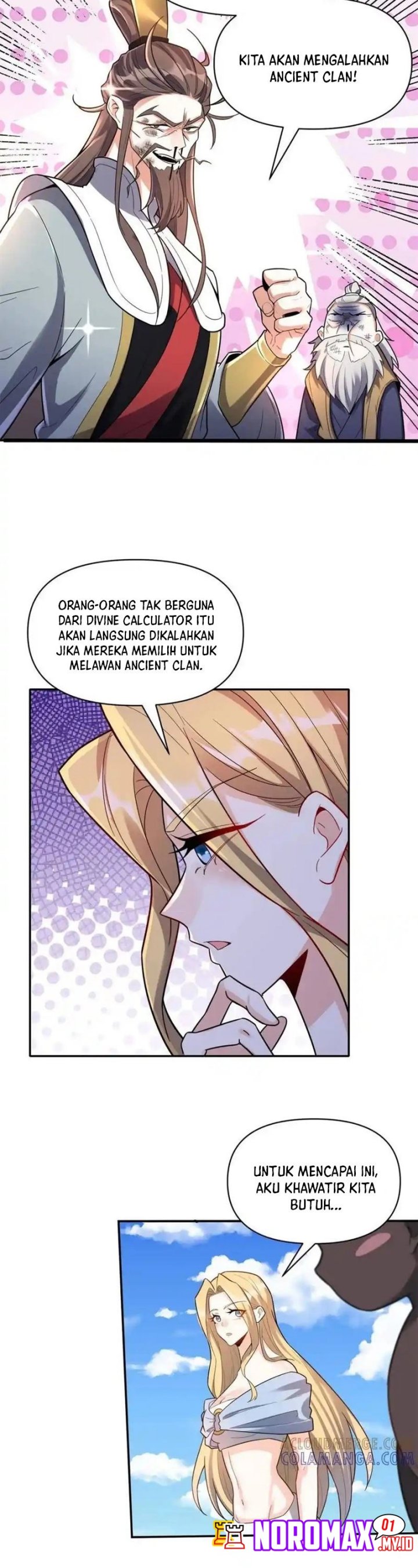 I’m Actually A Cultivation Bigshot chapter 585