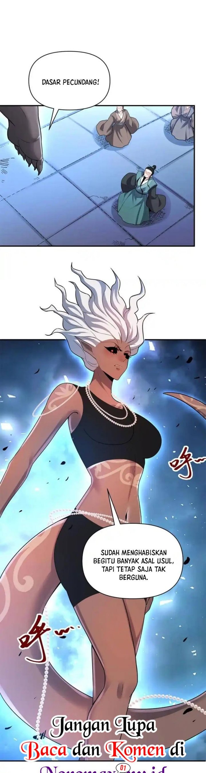 I’m Actually A Cultivation Bigshot chapter 585
