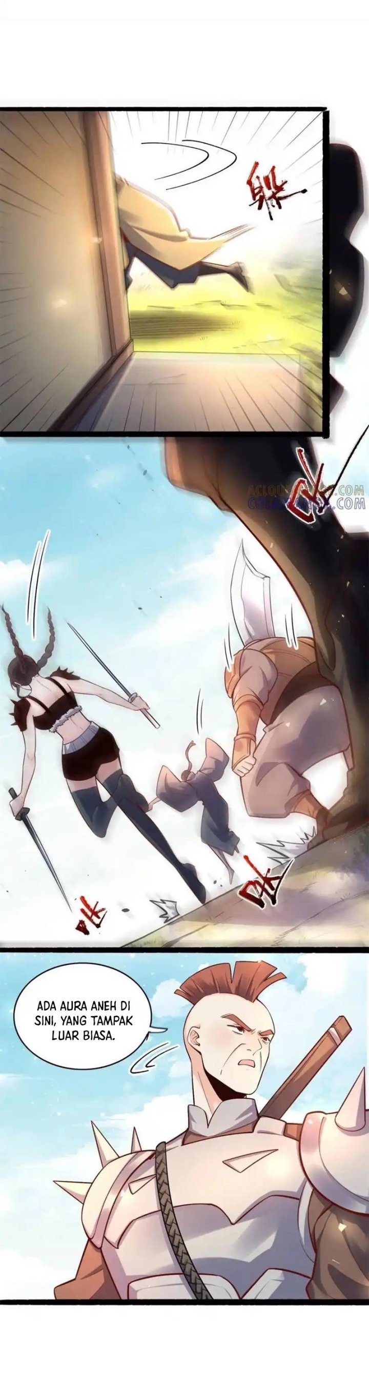 I’m Actually A Cultivation Bigshot chapter 590