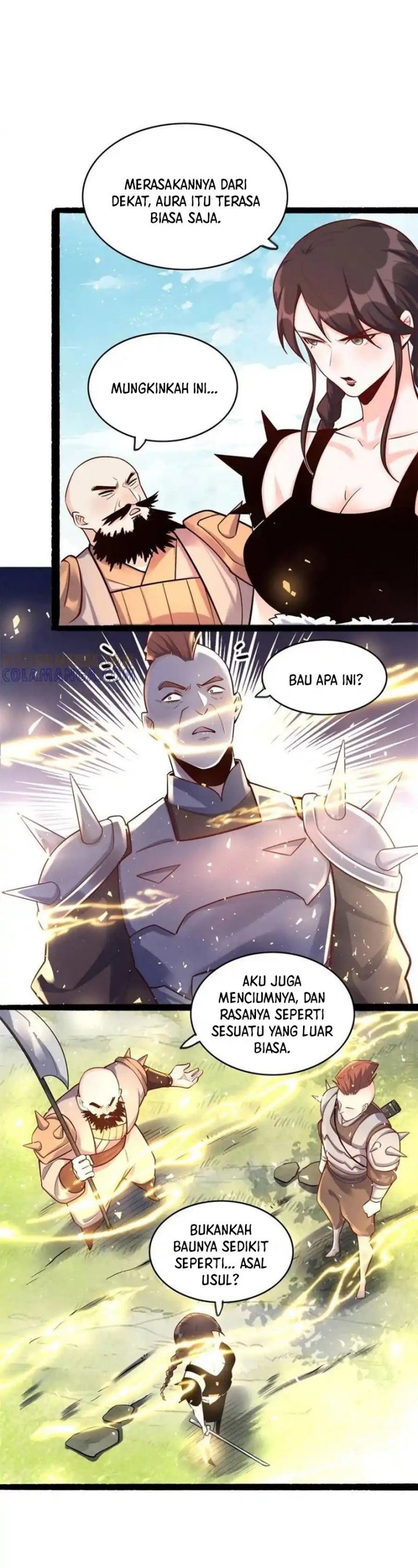 I’m Actually A Cultivation Bigshot chapter 590